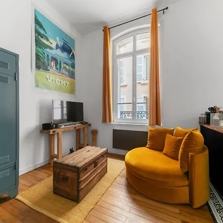 Le Plaisance - De Standing Proche Opéra Et Parcs Vichy