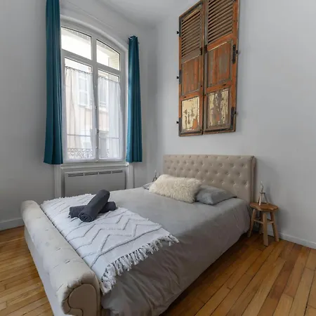 Apartamento Le Plaisance - De Standing Proche Opéra Et Parcs *