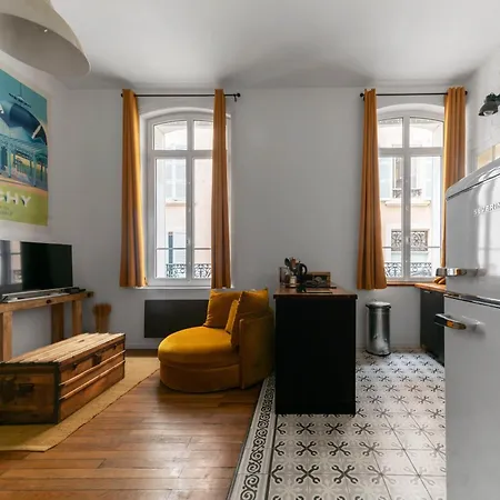 Apartamento Le Plaisance - De Standing Proche Opéra Et Parcs *