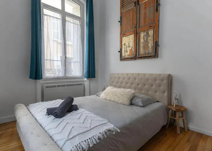 דירה Le Plaisance - De Standing Proche Opera Et Parcs *